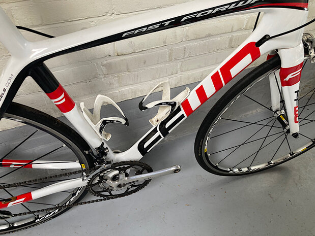 FFWD full carbon racefiets